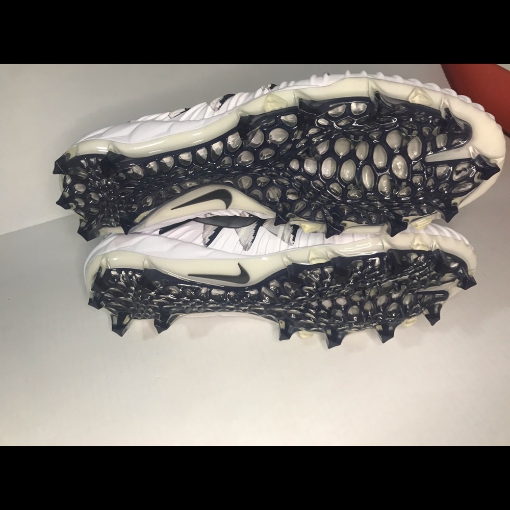 New without box ! Blue white Nike Football cleats !